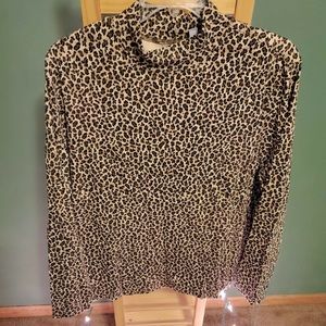 Leopard Print Long Sleeve